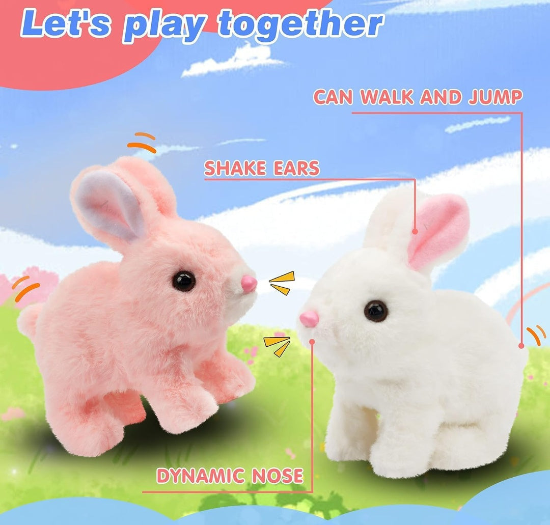 HappyHops"" Jumping Rabbit Toy