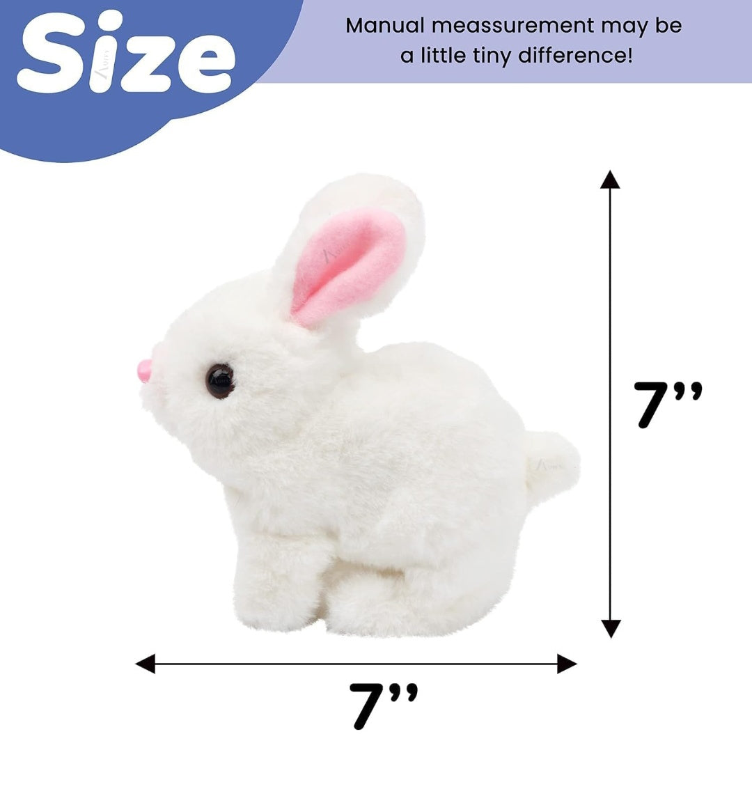 HappyHops"" Jumping Rabbit Toy