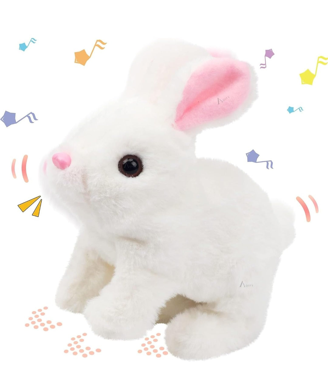 HappyHops"" Jumping Rabbit Toy