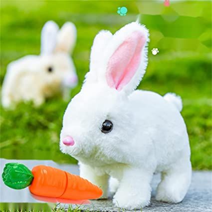 HappyHops"" Jumping Rabbit Toy